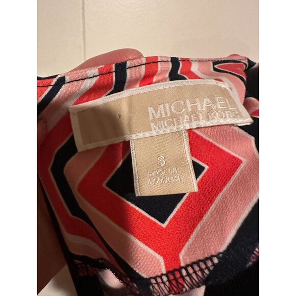 Michael Kors Geometric Print Dress‎ – Size Small - Picture 2 of 7